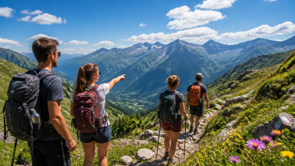 activități aer liber vară România destinații turistice