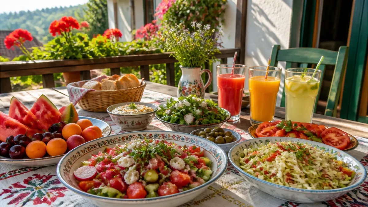 alimentație sănătoasă vară România rețete răcoritoare