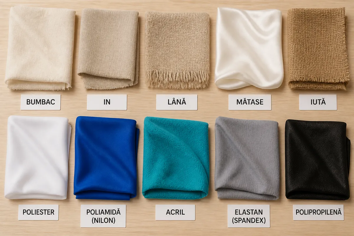 materiale textile pentru vară România