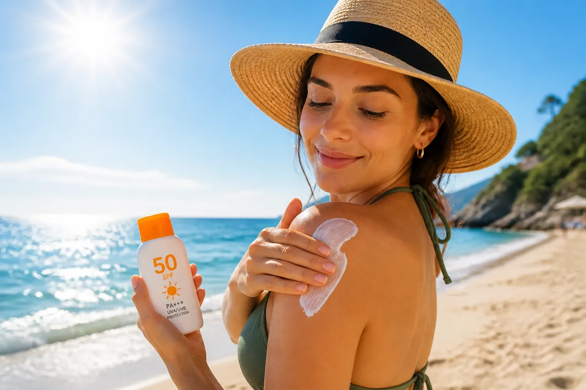 mituri protecție solară ingrediente filtre solare eficiente