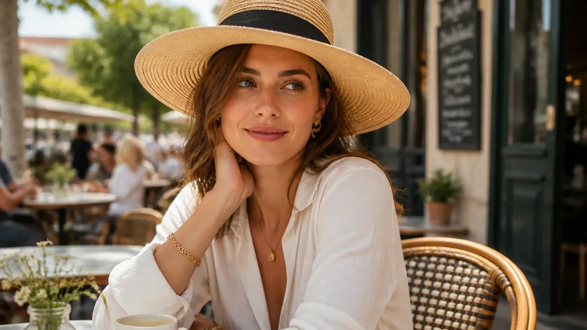 pălărie de paie vară accesoriu elegant femei