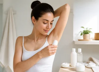 Antiperspirantul și pielea sensibilă alegerea care reduce iritațiile