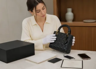 Autenticitatea unui articol luxury second-hand se verifică înainte de cumpărare
