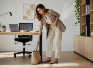 Codul vestimentar la birou fără rigiditate prin proporții materiale și accesorii