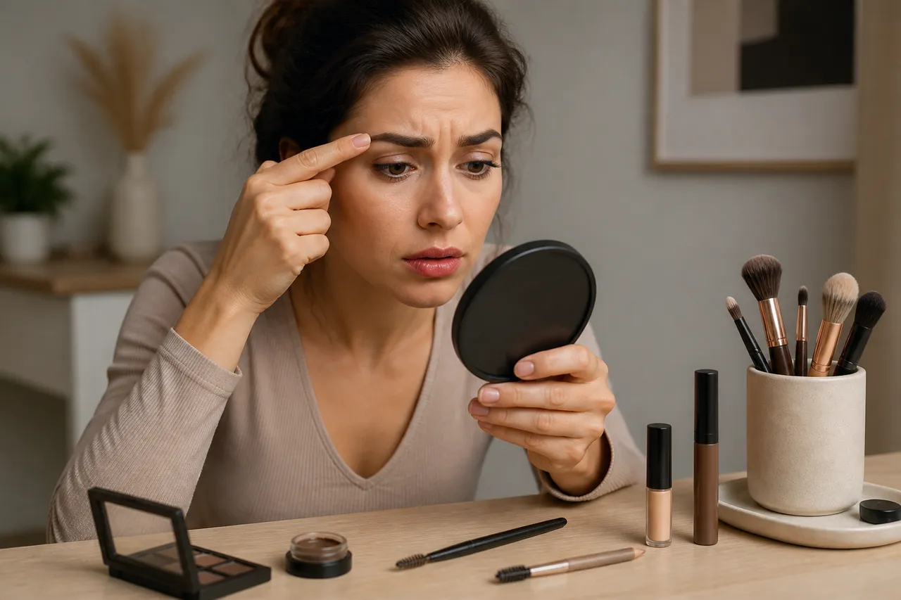 corectarea unei micropigmentări nereușite a sprâncenelor