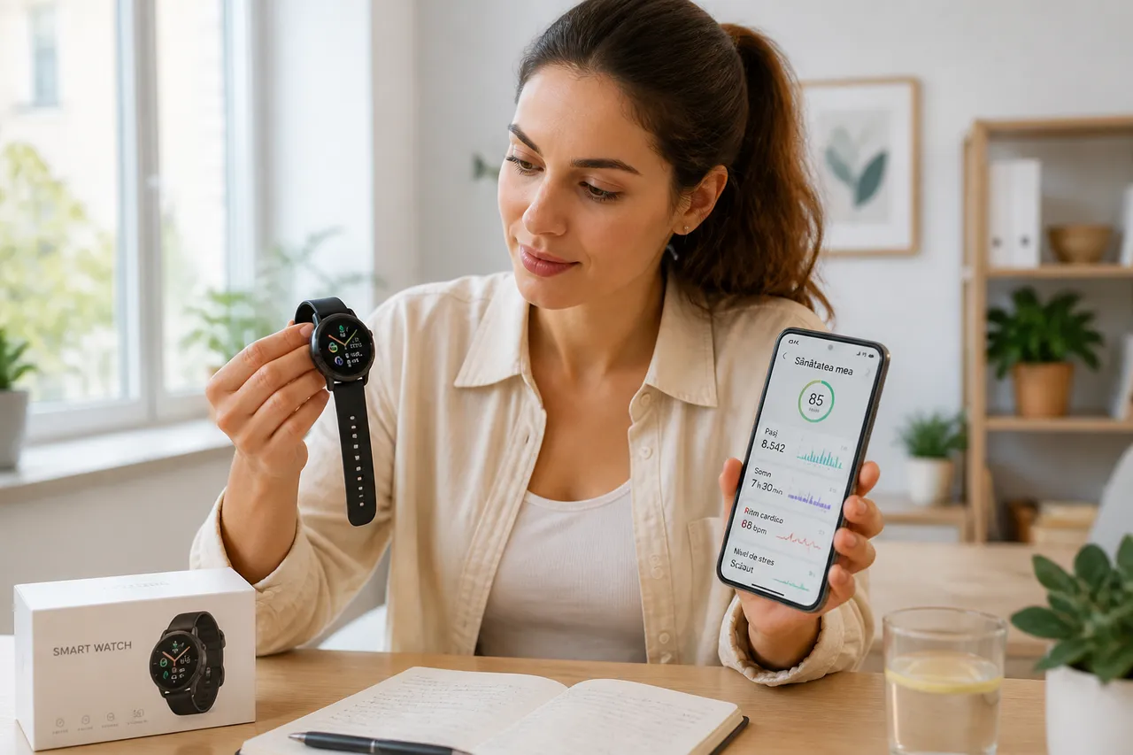 dispozitiv trei în unu pentru sănătate monitorizare wellness