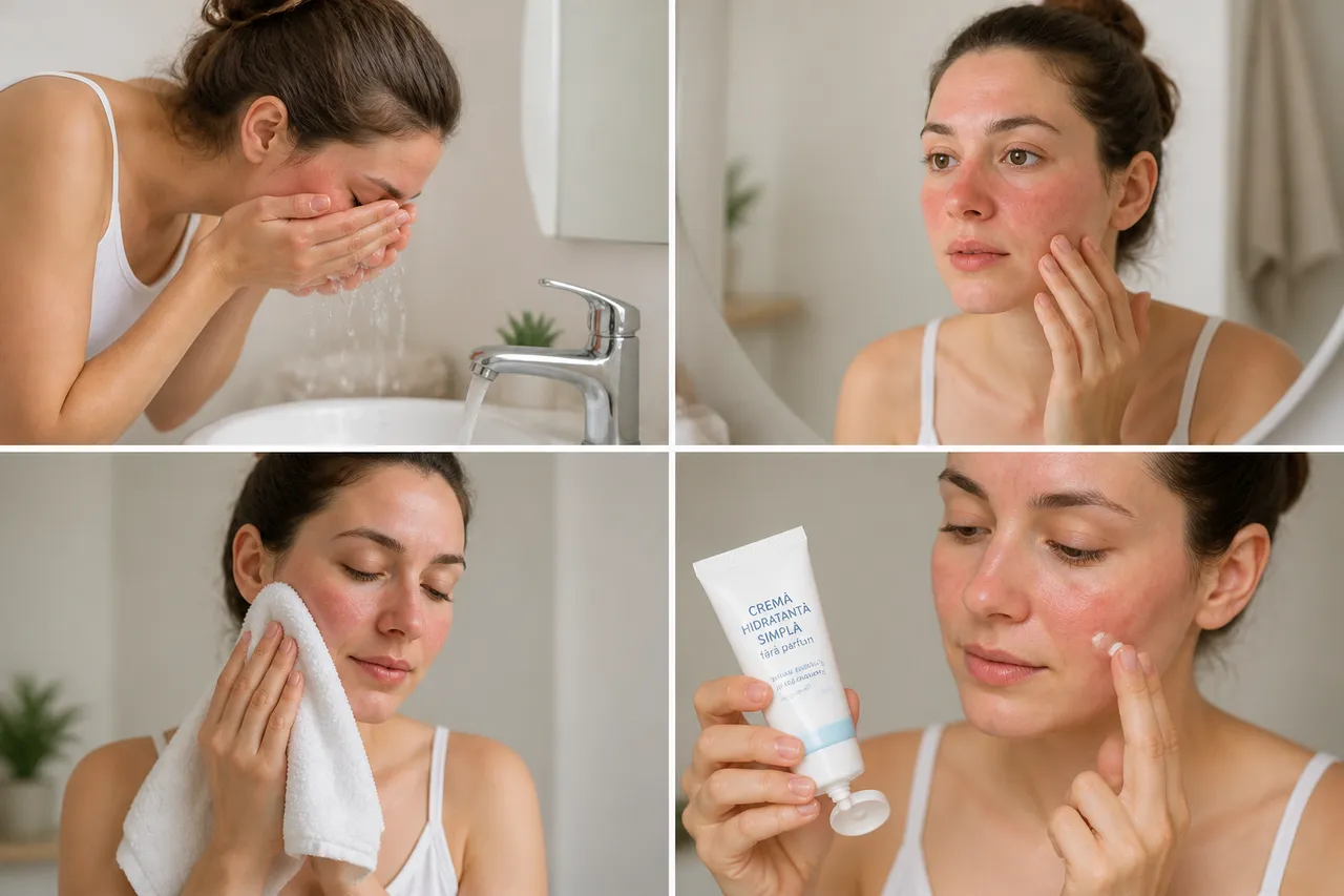 îngrijirea pielii iritate după cosmetice expirate