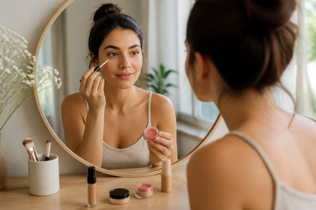 Look-ul no make-up și limitele naturaleții în machiajul de zi cu zi Look-ul no make-up și limitele naturaleții în machiajul de zi cu zi