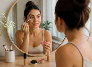 Look-ul no make-up și limitele naturaleții în machiajul de zi cu zi