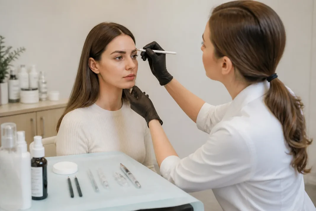 Machiajul permanent ascunde riscuri pe care consultația le trece adesea sub tăcere Machiajul permanent ascunde riscuri pe care consultația le trece adesea sub tăcere