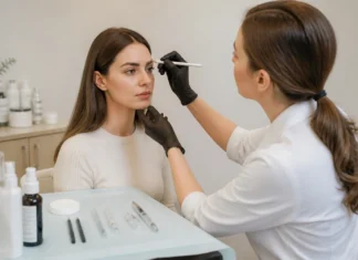 Machiajul permanent ascunde riscuri pe care consultația le trece adesea sub tăcere