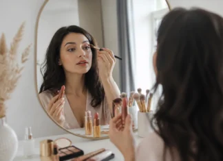 Make-up sau makeup forma corectă pentru textele în limba română
