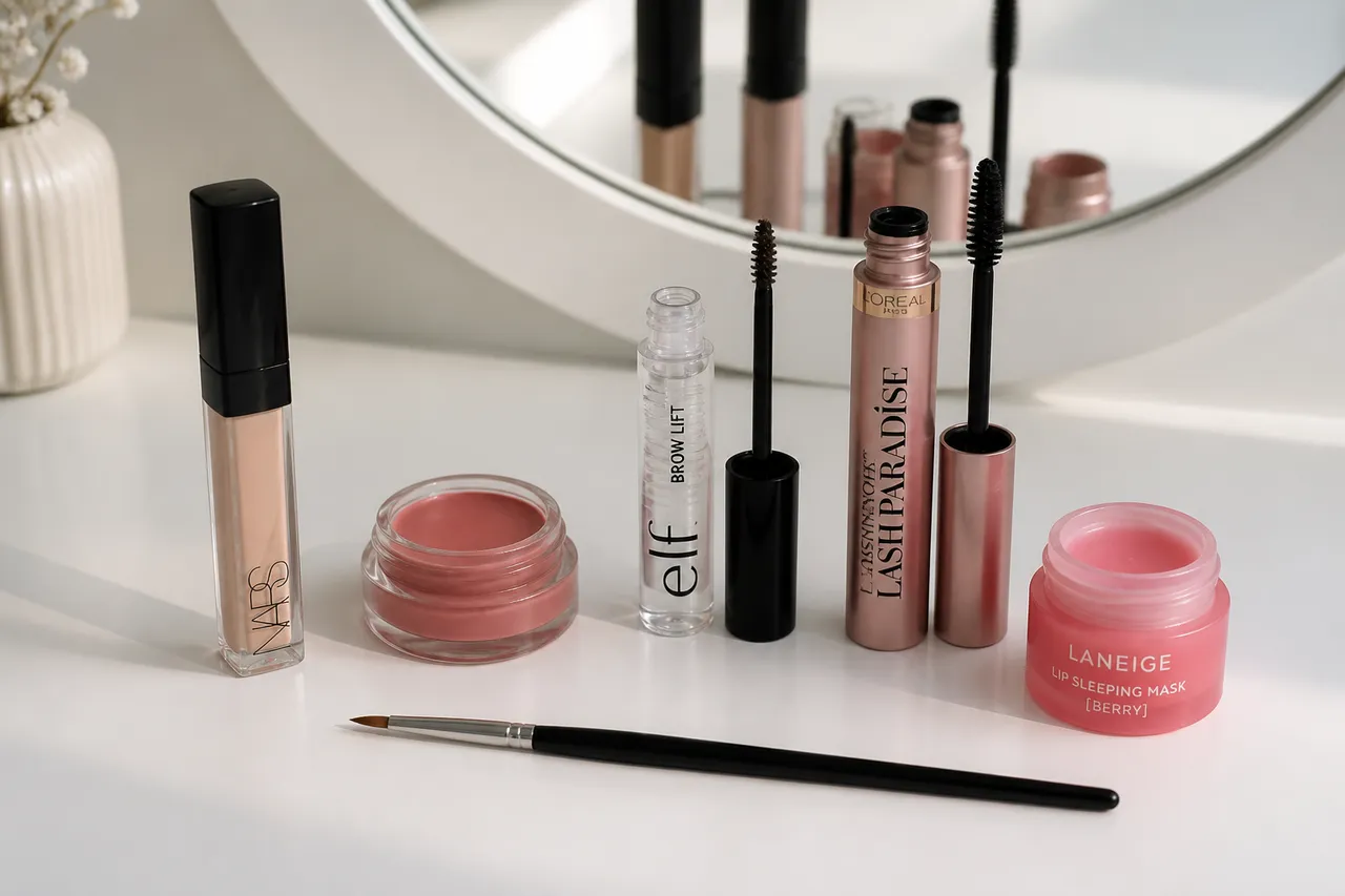 produse esențiale pentru machiaj no make-up