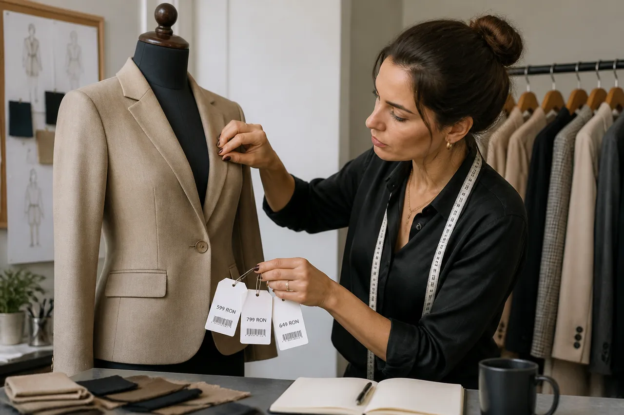 semnele unei oferte bune într-un outlet de modă