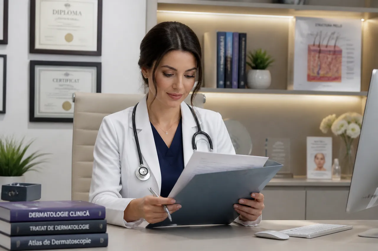 specializarea medicului și competența echipei unei clinici medicale