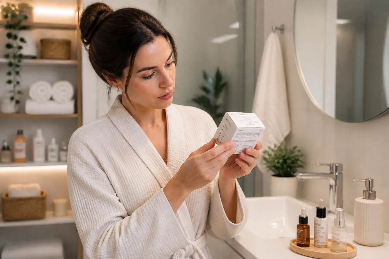 termen de valabilitate cosmetice și simbol PAO pe ambalaj