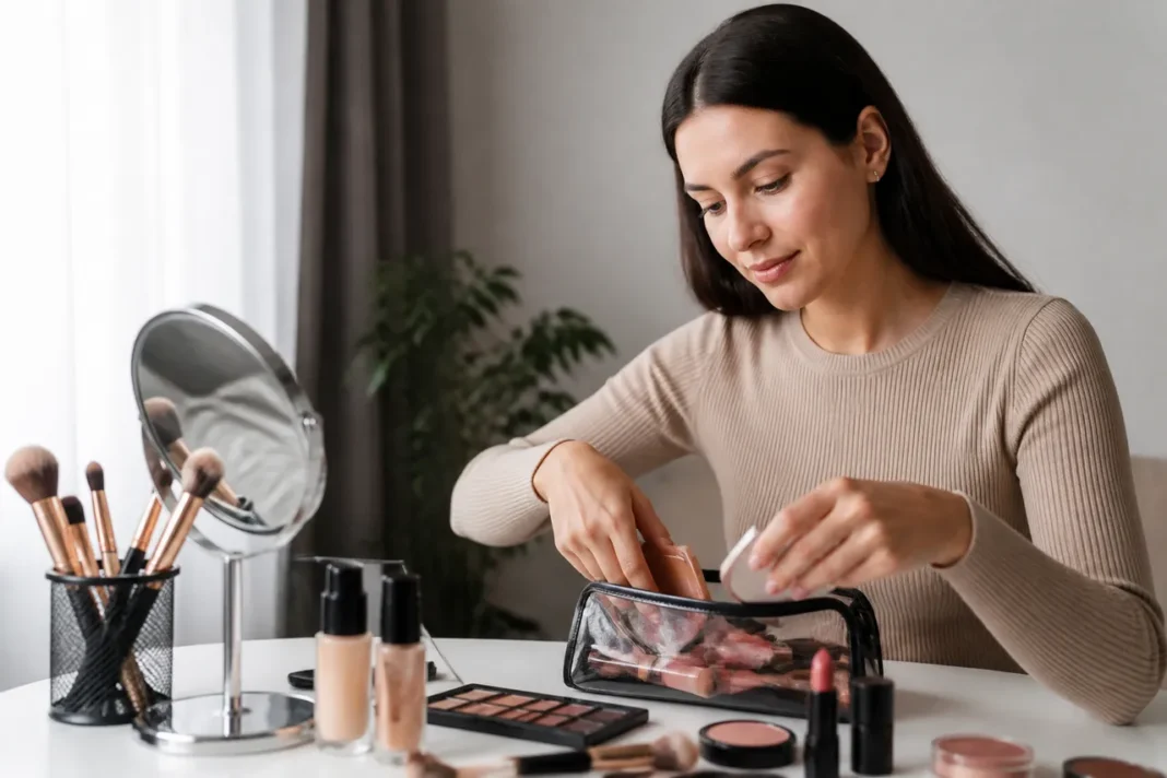 Trusa de make-up de bază care îți simplifică rutina fără risipă Trusa de make-up de bază care îți simplifică rutina fără risipă
