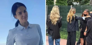 Adelina Nica, răvășită la priveghiul Mădălinei Apostol