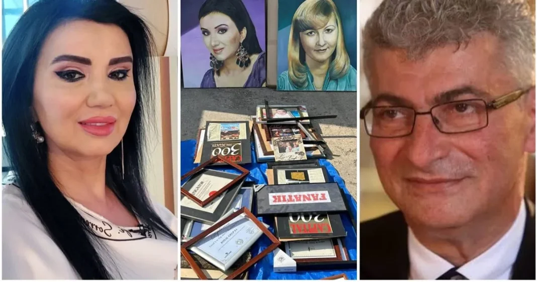Adriana Bahmuțeanu, reacție după ce obiectele lui Silviu Prigoană au ajuns la Vitan