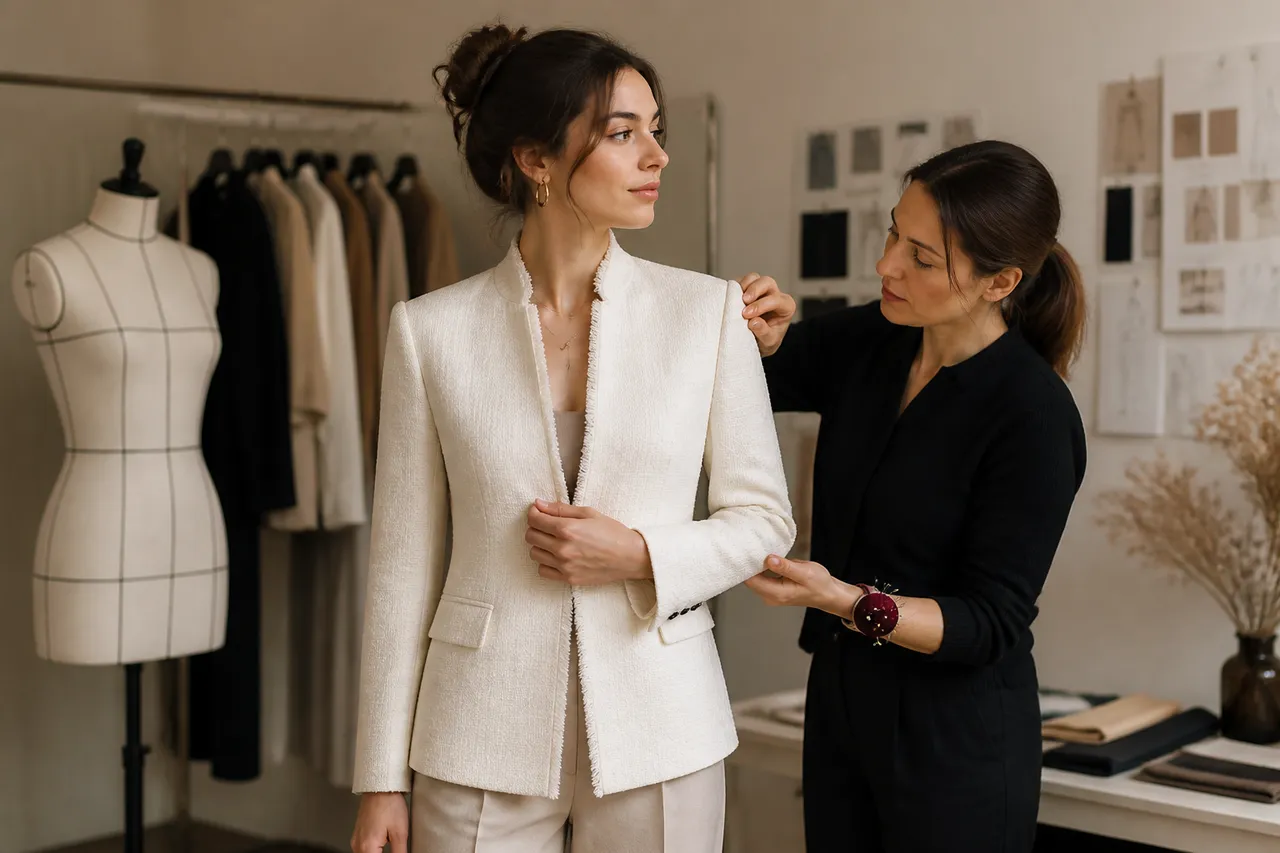 alegerea unei haine între brand casă de modă și atelier de creație