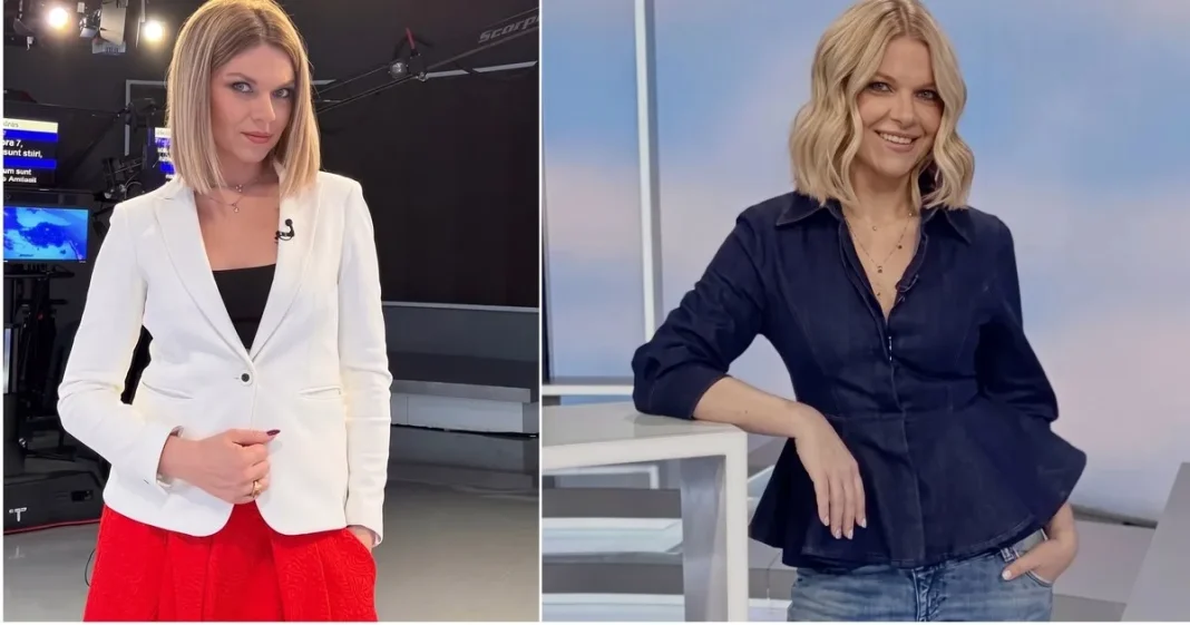 Andreea Marinescu, în lacrimi la ședința cu părinții