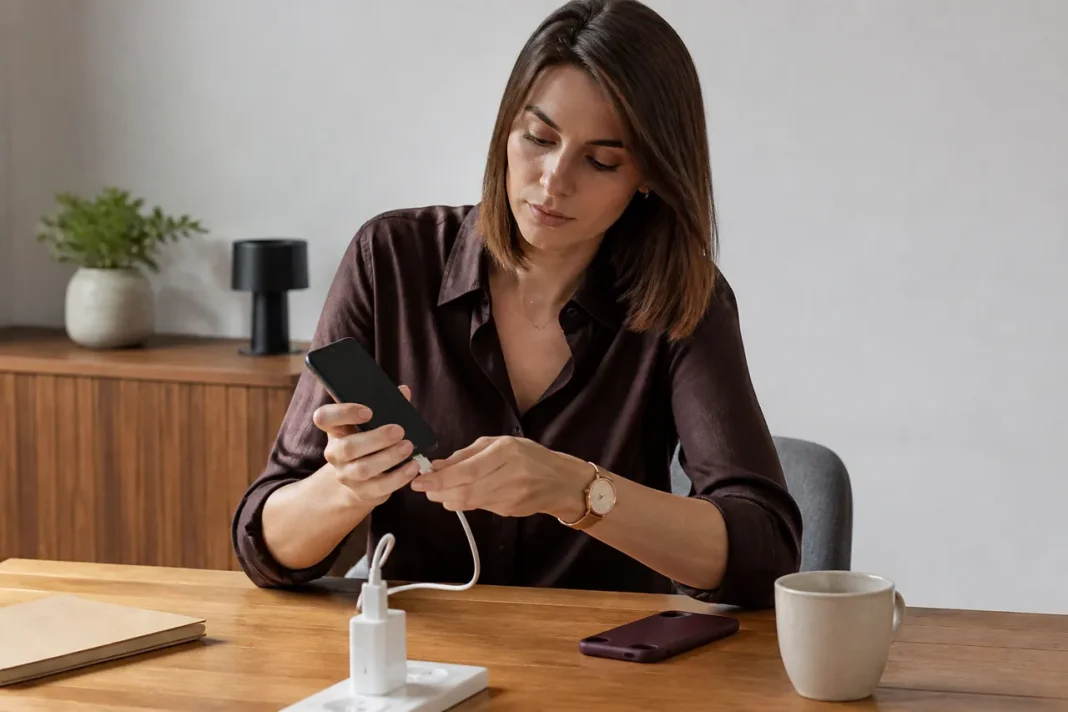 Bateria telefonului ține mai mult când reduci căldura și încărcările inutile Bateria telefonului ține mai mult când reduci căldura și încărcările inutile