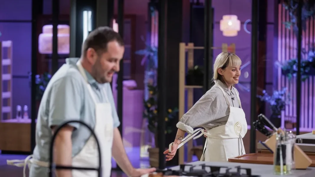 Belinda Liu și Alexandru Mercea au primit Șorțul de Aur la MasterChef 2026 Belinda Liu și Alexandru Mercea au primit Șorțul de Aur la MasterChef 2026