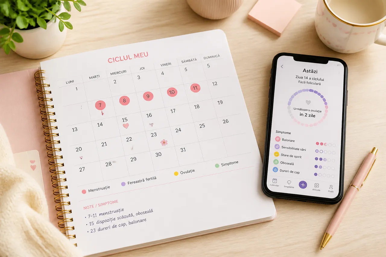 ciclu menstrual neregulat și SOP