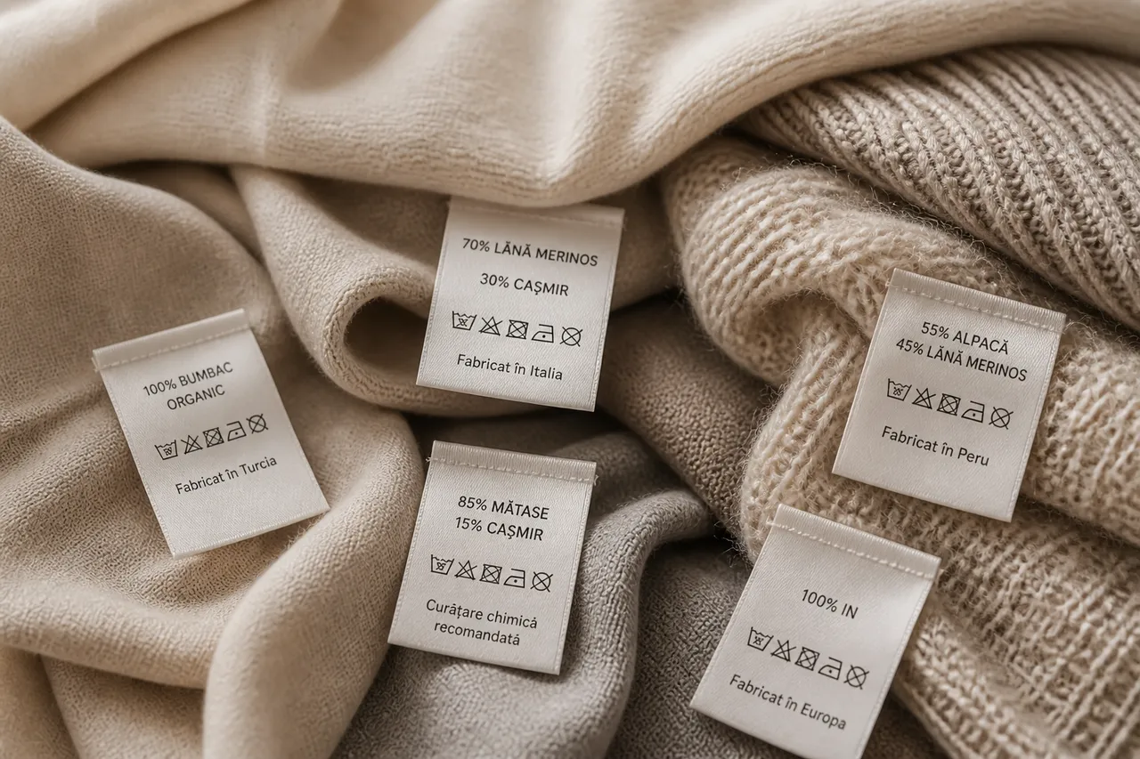 compoziția fibrelor și materialele care fac scame