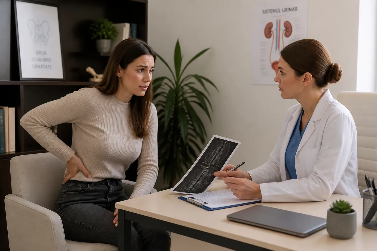 consultația la medicul specialist pentru simptome persistente