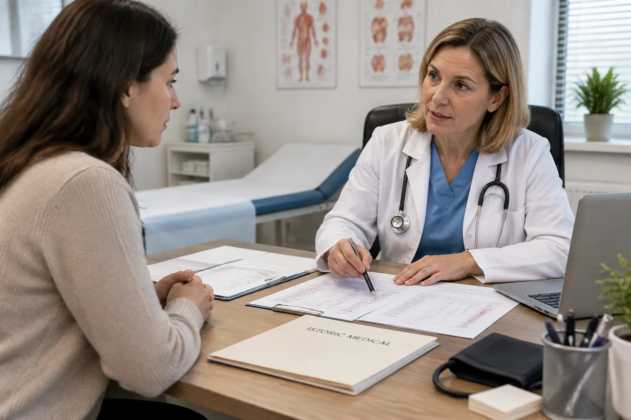 consultația medicală oferă context pentru simptome găsite online
