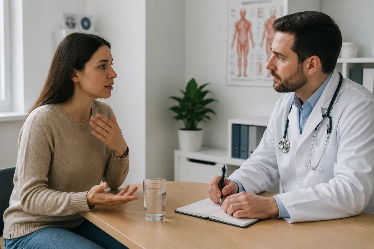 consultație medicală pentru sete persistentă