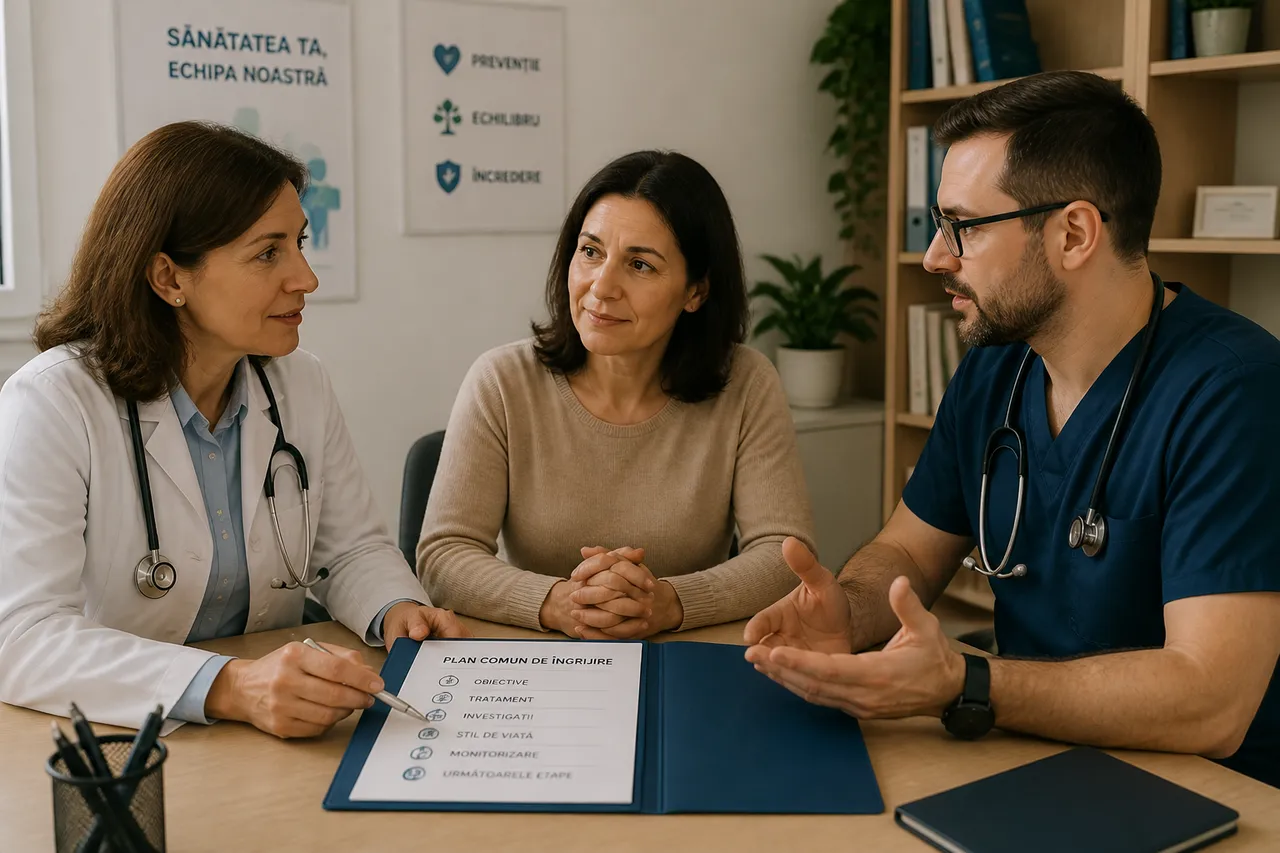 coordonarea îngrijirii între medicul de familie și specialist