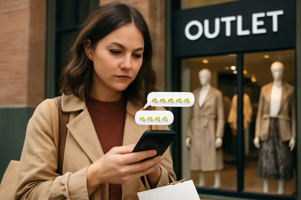 cum interpretezi recenziile despre centrele outlet