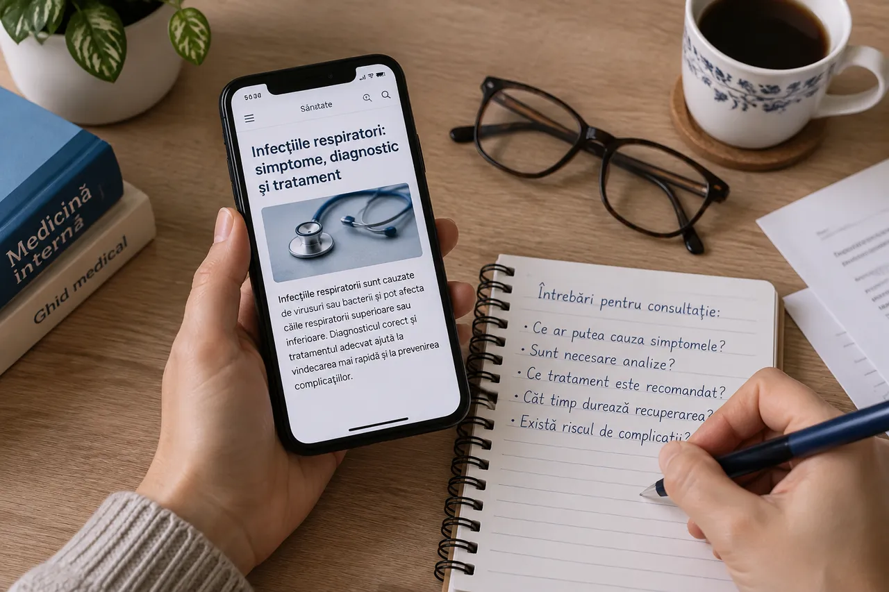 cum verifici credibilitatea informațiilor medicale de pe internet
