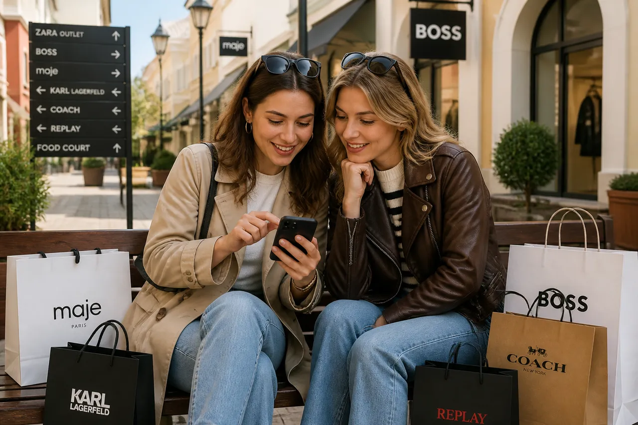 cumpărături inteligente pe baza recenziilor outlet
