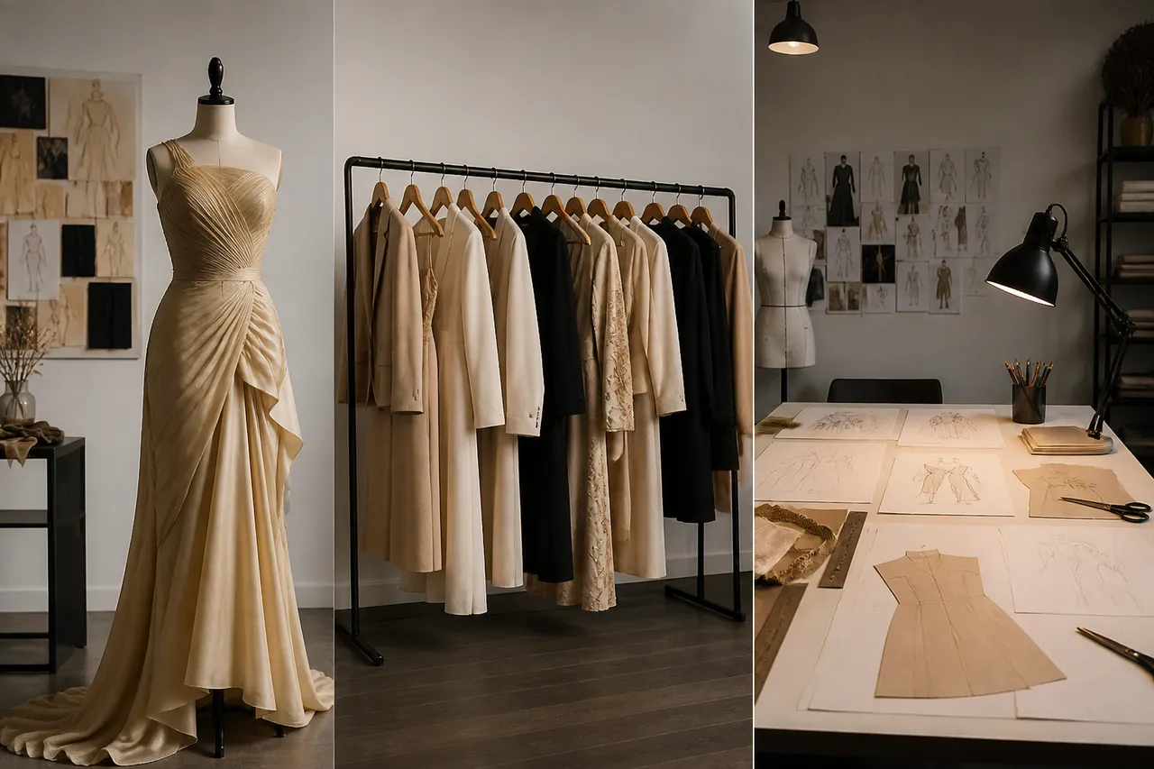 diferențe între casă de modă brand comercial și atelier independent
