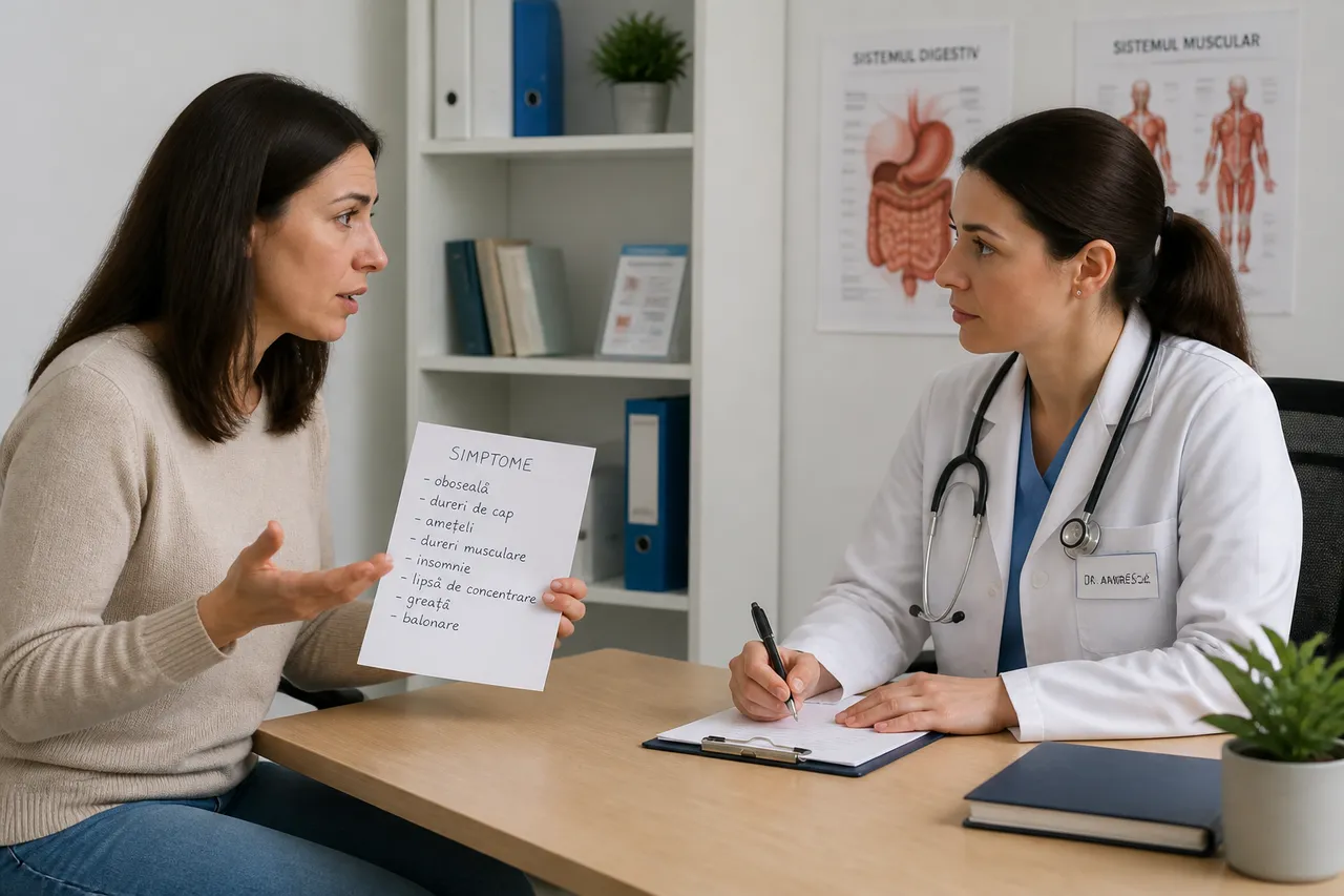 evaluare medicală pentru metabolism lent