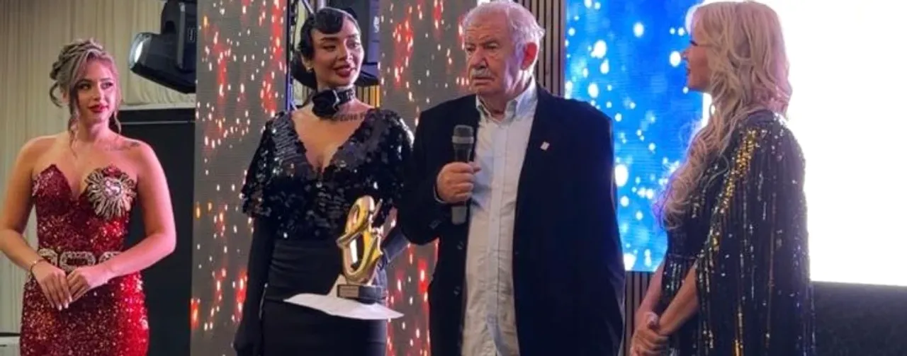 Florin Zamfirescu, premiat la gala Soniei Trifan
