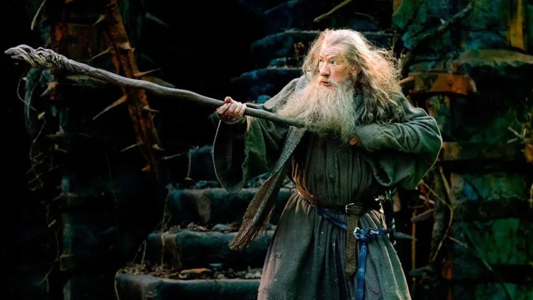 Ian McKellen a improvizat replica emblematică a lui Gandalf din „Stăpânul Inelelor” Ian McKellen a improvizat replica emblematică a lui Gandalf din „Stăpânul Inelelor”