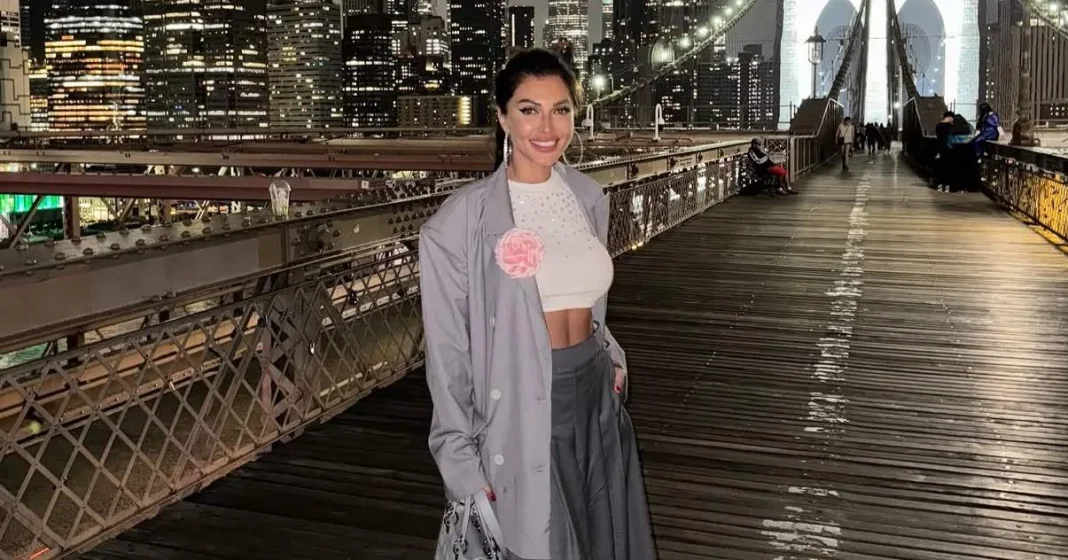 Ilinca Vandici, imagini din New York în timpul sarcinii: „Printre luminile orașului” Ilinca Vandici, imagini din New York în timpul sarcinii