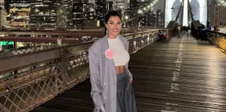 Ilinca Vandici, imagini din New York în timpul sarcinii