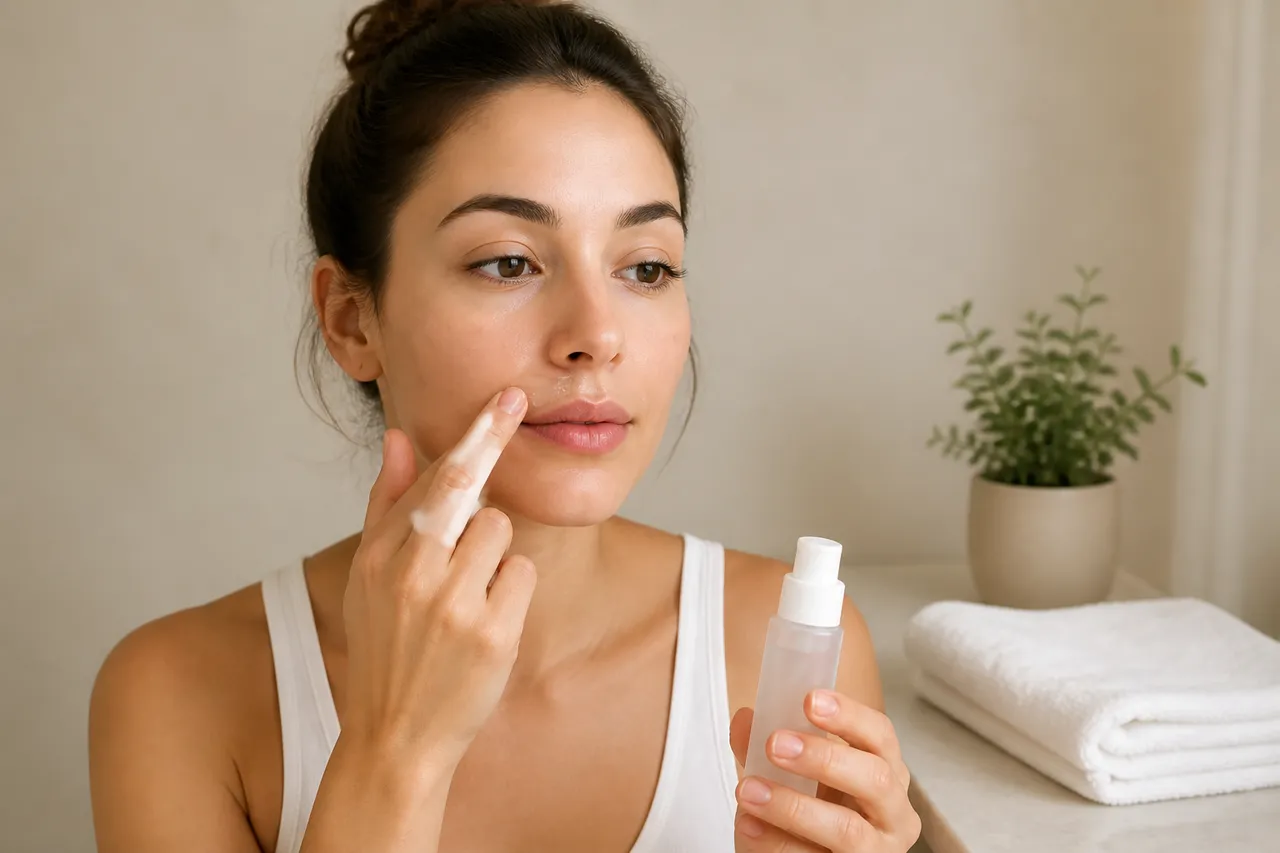 îngrijirea pielii după epilarea facială