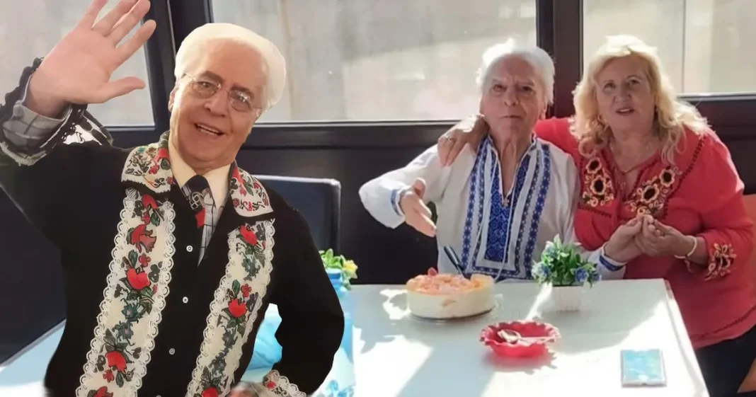 Ion Lăceanu, la azil după moartea soției: „Sunt răsfățat, am trei mese pe zi” Ion Lăceanu, la azil după moartea soției