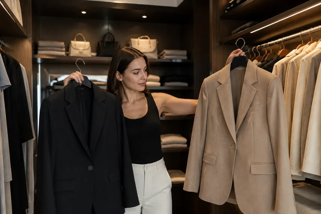 Luxury fashion între logo vizibil și croială impecabilă Luxury fashion între logo vizibil și croială impecabilă