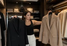 Luxury fashion între logo vizibil și croială impecabilă