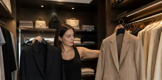 Luxury fashion între logo vizibil și croială impecabilă