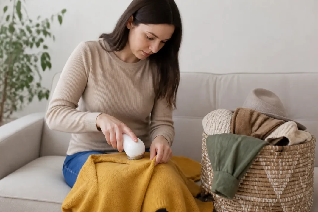 Materialele care se scamosează rapid și ce poți face pentru hainele afectate