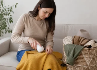 Materialele care se scamosează rapid și ce poți face pentru hainele afectate
