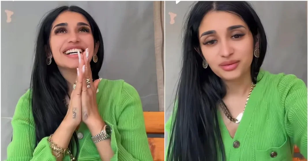 Melek Mincă și-a recuperat contul de TikTok cu 2,4 milioane de urmăritori Melek Mincă și-a recuperat contul de TikTok cu 2,4 milioane de urmăritori